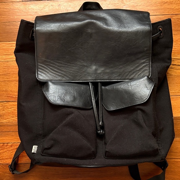Beis Rucksack Backpack Black - Picture 3 of 11